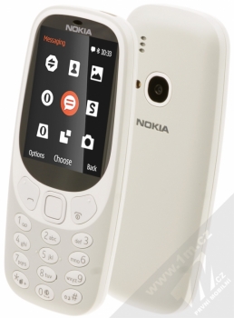 NOKIA 3310 DUAL SIM (2017) šedá (grey)