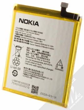 Nokia HE319 (HE330) originální baterie pro Nokia 3 druhá alternativa HE330