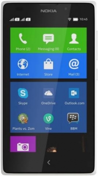 Nokia XL Dual Sim white