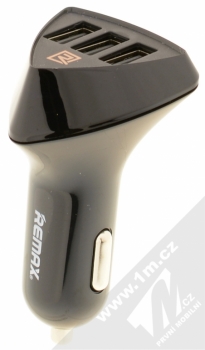 Remax Alien RCC304 4.2A 3USB nabíječka do auta s 3x USB výstupem a 4,2A proudem černá (black)