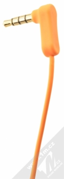 Remax Candy RM-505 sluchátka s mikrofonem a ovladačem oranžová (orange) Jack 3,5mm konektor
