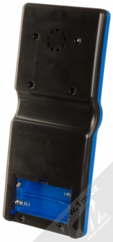 Retro Brick Game 9999 in 1 herní konzole modrá (blue) slot na baterie