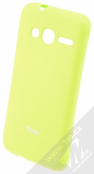 Roar All Day TPU ochranný kryt pro Alcatel One Touch Pixi 4 (4) limetkově zelená (lime green)