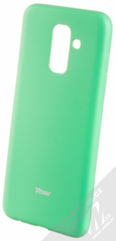 Roar All Day TPU ochranný kryt pro Samsung Galaxy A6 Plus (2018) mátově zelená (mint green)