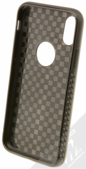Roar Rico odolný ochranný kryt pro Apple iPhone X šedá černá (grey black) zepředu