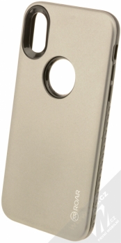 Roar Rico odolný ochranný kryt pro Apple iPhone X šedá černá (grey black)