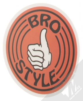 Samolepka Bro Style logo 2