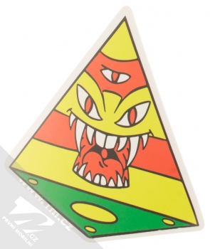 Samolepka Pyramida šílenství 1