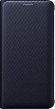 Samsung EF-WG928PB Flip Wallet PU kožené originální flipové pouzdro pro Samsung Galaxy S6 Edge+ černá (black)
