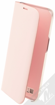 Samsung EF-WG935PP Flip Wallet originální flipové pouzdro pro Samsung Galaxy S7 Edge růžová (pink)