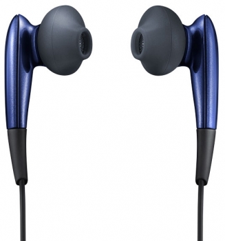 Samsung EO-BG920BB Level U Bluetooth Stereo headset černo modrá (black) detail sluchátek