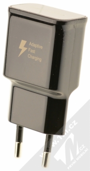 Samsung EP-TA20EBE originální nabíječka Adaptive Fast Charging s USB výstupem 1,67A/2A a Samsung ECB-DU4EBE USB kabel s microUSB konektorem černá (black) nabíječka