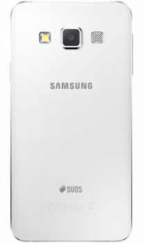 SAMSUNG SM-A300F/DS GALAXY A3 DUOS bílá (pearl white) mobilní telefon, mobil, smartphone