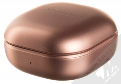 Samsung Galaxy Buds Live Bluetooth stereo sluchátka bronzová (mystic bronze) nabíjecí pouzdro