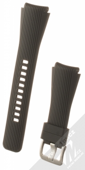 Samsung Strap silikonový pásek na zápěstí velikost L s univerzální osičkou 22mm černá (black)