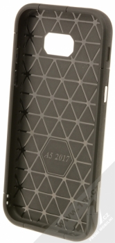 Sligo Defender Army odolný ochranný kryt pro Samsung Galaxy A5 (2017) šedá (grey) zepředu