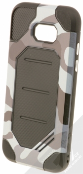 Sligo Defender Army odolný ochranný kryt pro Samsung Galaxy A5 (2017) šedá (grey)