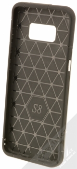 Sligo Defender Army odolný ochranný kryt pro Samsung Galaxy S8 šedá (grey) zepředu