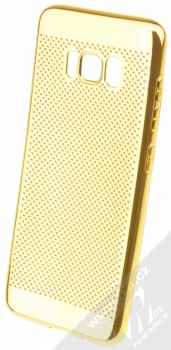 Sligo Luxury pokovený TPU ochranný kryt pro Samsung Galaxy S8 zlatá (gold)