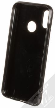 Sligo Magic TPU ochranný kryt s flitry pro Huawei P20 Lite černá (black) zepředu