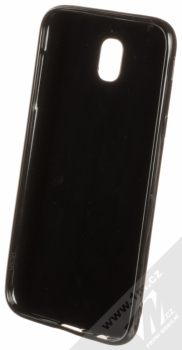 Sligo Magic TPU ochranný kryt s flitry pro Samsung Galaxy J5 (2017) červená (red) zepředu