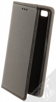 Sligo Smart Magnet Color flipové pouzdro pro Huawei P8 Lite černá (black)