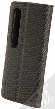 Sligo Smart Magnet Color flipové pouzdro pro Xiaomi Mi 10, Mi 10 Pro černá (black) zezadu