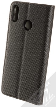 Sligo Smart Magnet flipové pouzdro pro Honor 8X černá (black) zezadu