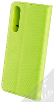 Sligo Smart Magnet flipové pouzdro pro Huawei P30 limetkově zelená (lime green) zezadu