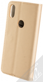Sligo Smart Magnet flipové pouzdro pro Motorola One zlatá (gold) zezadu