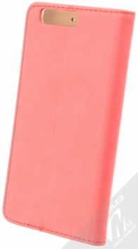 Sligo Smart Stamp Life flipové pouzdro pro Huawei P10 růžová (pink) zezadu