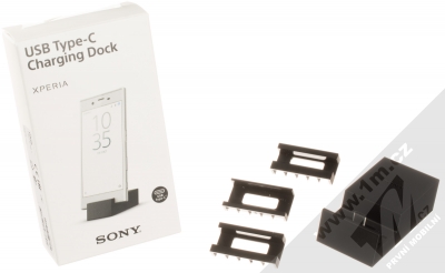 Sony DK60 USB Type-C Charging Dock dokovací stanice s USB Type-C konektorem černá (black) balení