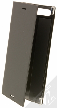 Sony SCSG10 Style Cover Stand originální flipové pouzdro pro Sony Xperia XZ Premium černá (black)