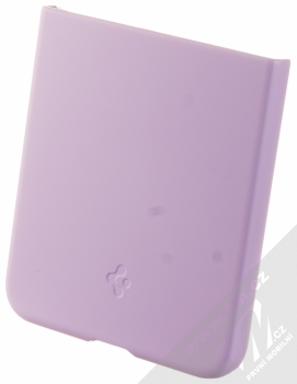 Spigen Air Skin ochranný kryt pro Samsung Galaxy Z Flip4 šeříkově fialová (rose purple) dolní díl
