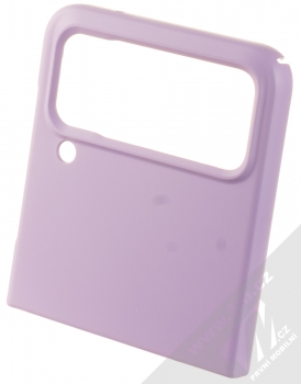 Spigen Air Skin ochranný kryt pro Samsung Galaxy Z Flip4 šeříkově fialová (rose purple) horní díl