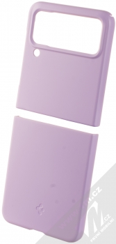 Spigen Air Skin ochranný kryt pro Samsung Galaxy Z Flip4 šeříkově fialová (rose purple)