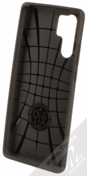 Spigen Rugged Armor odolný ochranný kryt pro Huawei P30 Pro černá (matte black) zepředu