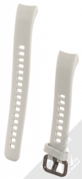 Tactical Diagonal Lines Strap silikonový pásek na zápěstí pro Honor Band 4, Band 5 šedá (grey)
