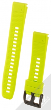 Tactical Diamond Color Strap silikonový pásek na zápěstí s uchycením Garmin QuickFit 22mm limetkově zelená (lime green)