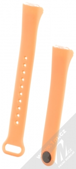 Tactical Single Color Strap silikonový pásek na zápěstí pro Samsung Galaxy Fit oranžová (orange)