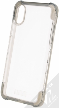 UAG Plyo odolný ochranný kryt pro Apple iPhone X bílá průhledná (ice)