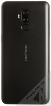 Ulefone Power 3L černá (black) zezadu