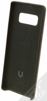 USAMS Joe kožený ochranný kryt pro Samsung Galaxy Note 8 černá (black) zepředu