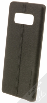 USAMS Joe kožený ochranný kryt pro Samsung Galaxy Note 8 černá (black)