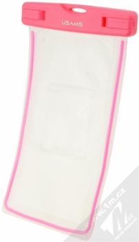 USAMS Luminous 6 vodotěsné pouzdro pro mobilní telefon, mobil, smartphone růžová (pink)
