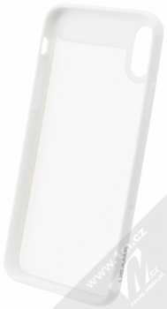 USAMS Mant ochranný kryt pro Apple iPhone X bílá (white) zepředu