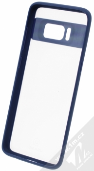 USAMS Mant ochranný kryt pro Samsung Galaxy S8 modrá (blue) zepředu