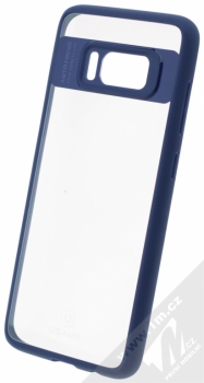 USAMS Mant ochranný kryt pro Samsung Galaxy S8 modrá (blue)