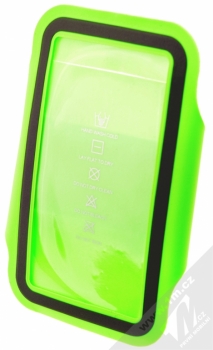 USAMS Sports Armband pouzdro na paži pro mobilní telefon do 4,7 palců zelená (lime green)