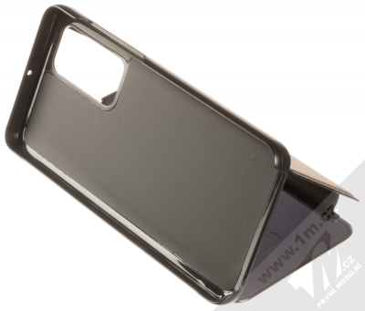 Vennus Clear View flipové pouzdro pro Huawei P40 černá (black) stojánek